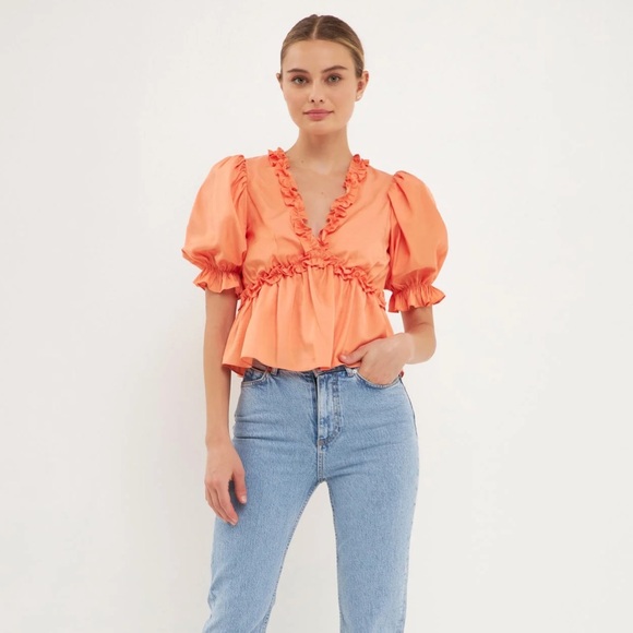 Endless Rose Ruffle Blouse - Picture 2 of 4